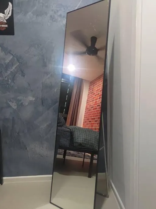 Lägenhet Arcoris Soho 2Bedroom 1-7Pax Industrial Loft Style Kuala Lumpur