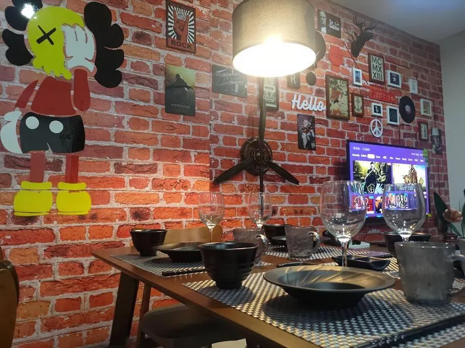 Arcoris Soho 2Bedroom 1-7Pax Industrial Loft Style Kuala Lumpur Apartment