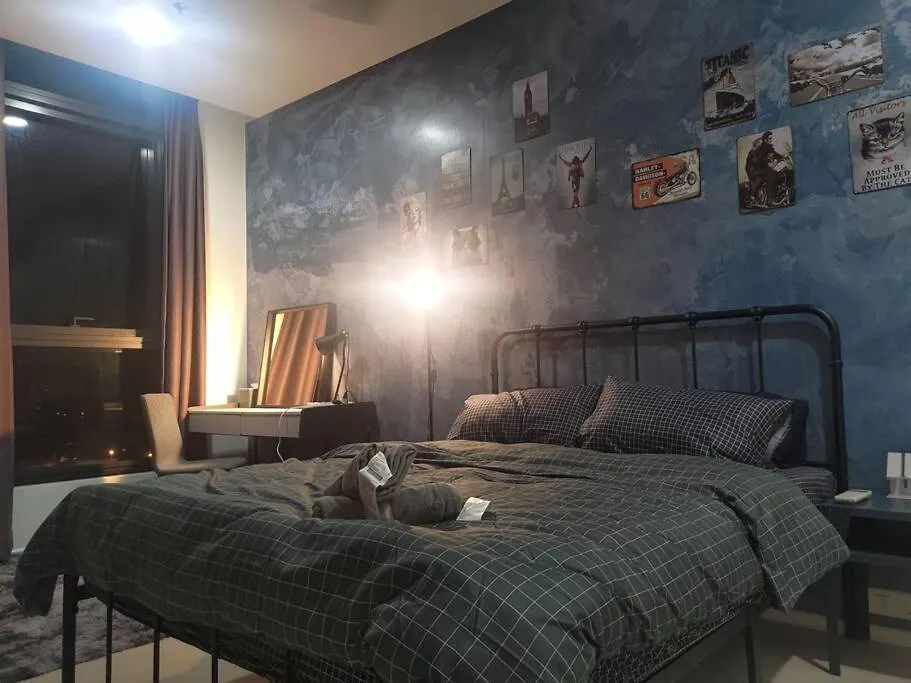 Arcoris Soho 2Bedroom 1-7Pax Industrial Loft Style Kuala Lumpur Apartment