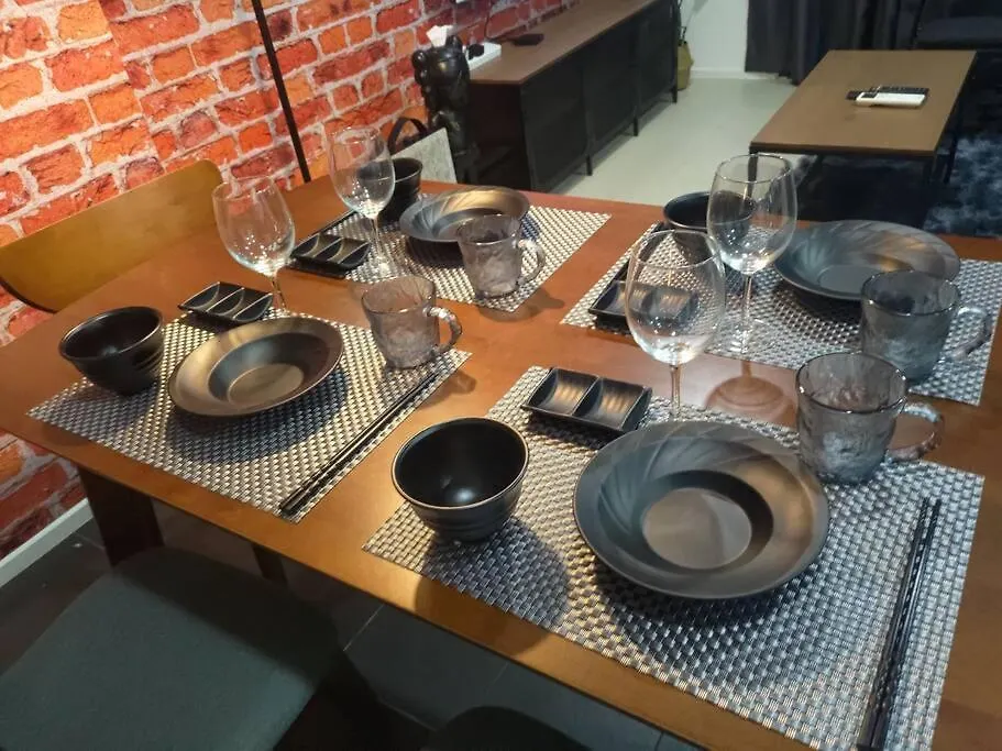 Apartment Arcoris Soho 2Bedroom 1-7Pax Industrial Loft Style Kuala Lumpur
