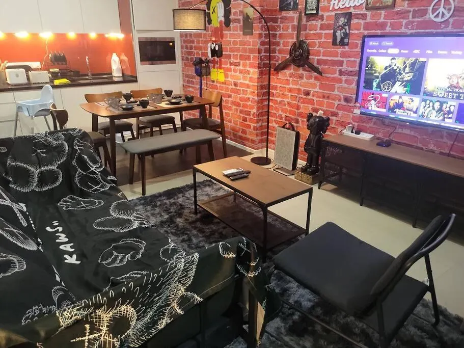 Arcoris Soho 2Bedroom 1-7Pax Industrial Loft Style Kuala Lumpur 0*,