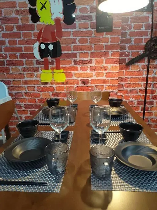Apartment Arcoris Soho 2Bedroom 1-7Pax Industrial Loft Style Kuala Lumpur
