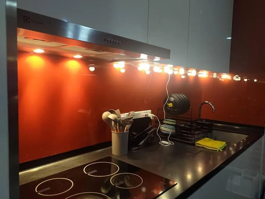 Apartment Arcoris Soho 2Bedroom 1-7Pax Industrial Loft Style Kuala Lumpur
