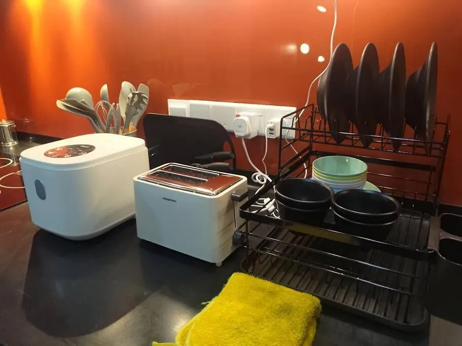 Arcoris Soho 2Bedroom 1-7Pax Industrial Loft Style Kuala Lumpur Apartment