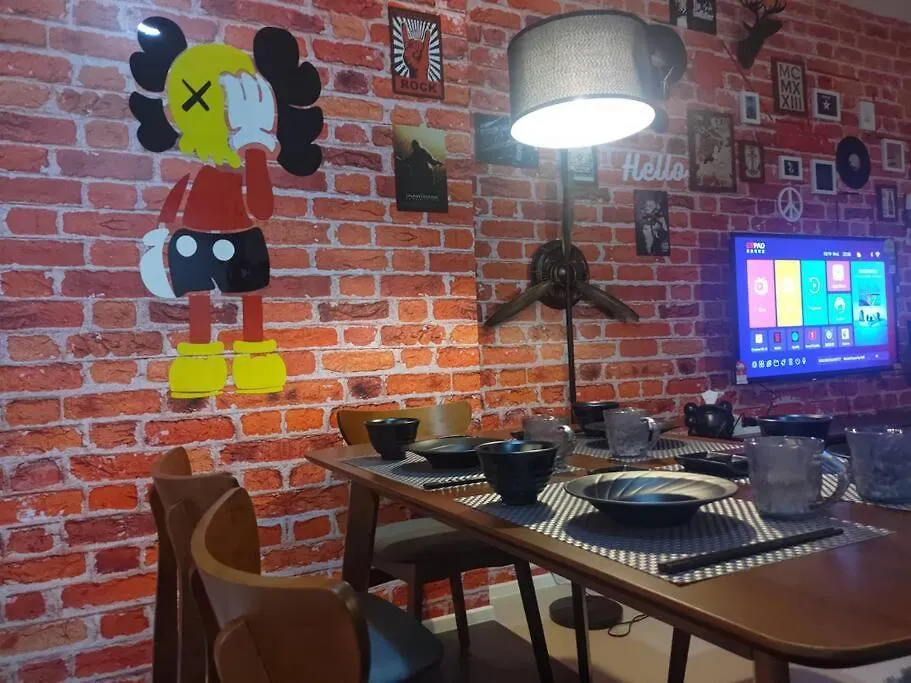 Arcoris Soho 2Bedroom 1-7Pax Industrial Loft Style Kuala Lumpur