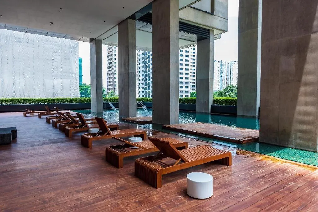 Arcoris Soho 2Bedroom 1-7Pax Industrial Loft Style Kuala Lumpur Apartment