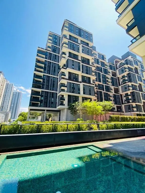 Arcoris Soho 2Bedroom 1-7Pax Industrial Loft Style Kuala Lumpur 0*,