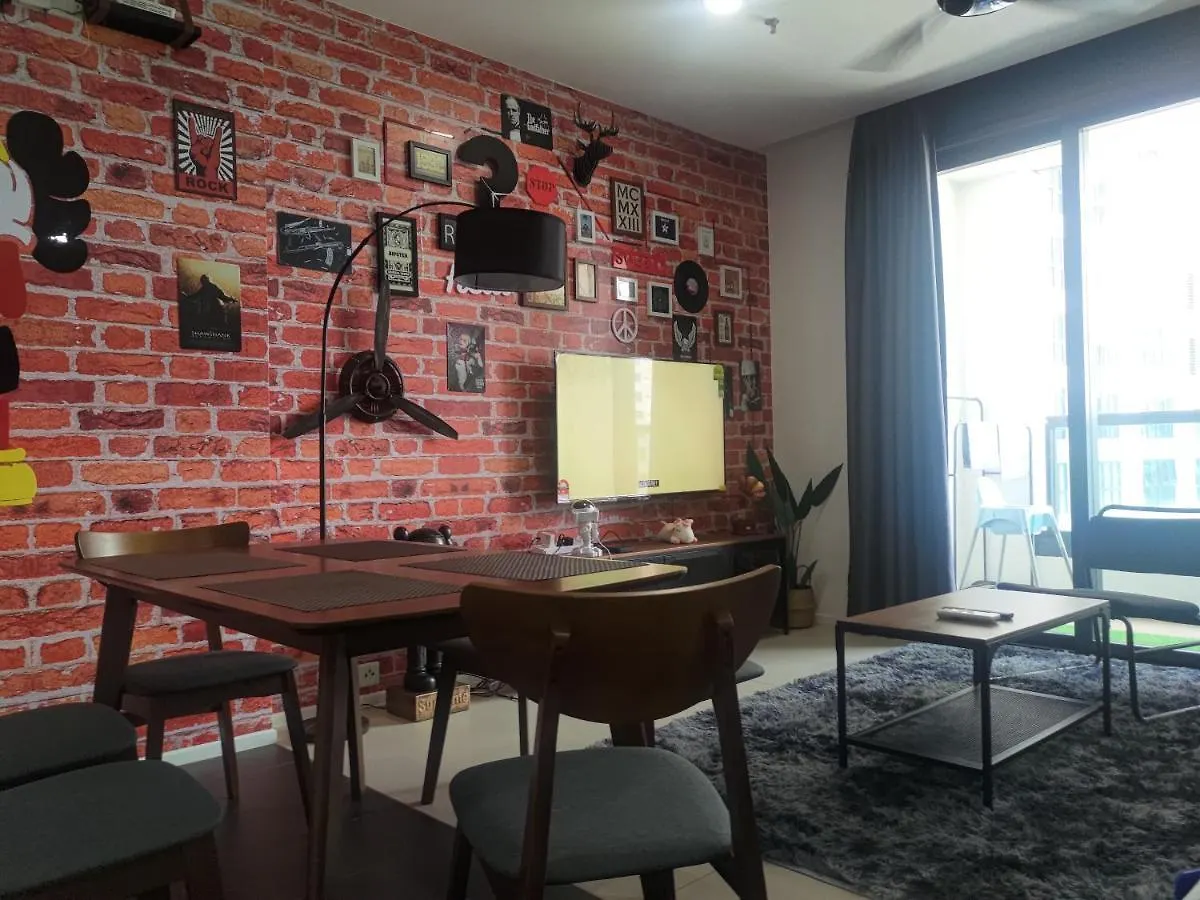 Arcoris Soho 2Bedroom 1-7Pax Industrial Loft Style Kuala Lumpur