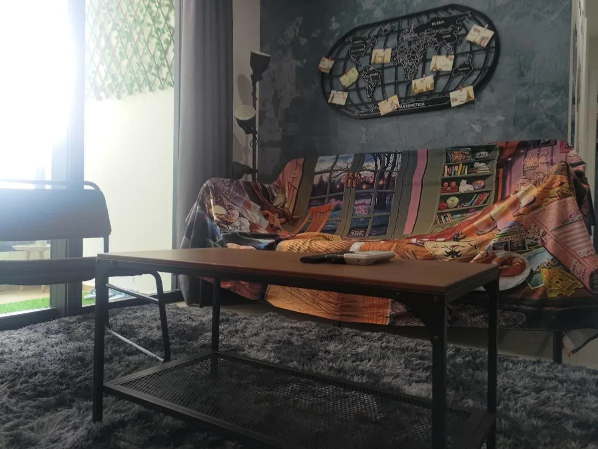 Arcoris Soho 2Bedroom 1-7Pax Industrial Loft Style Kuala Lumpur Malaysia